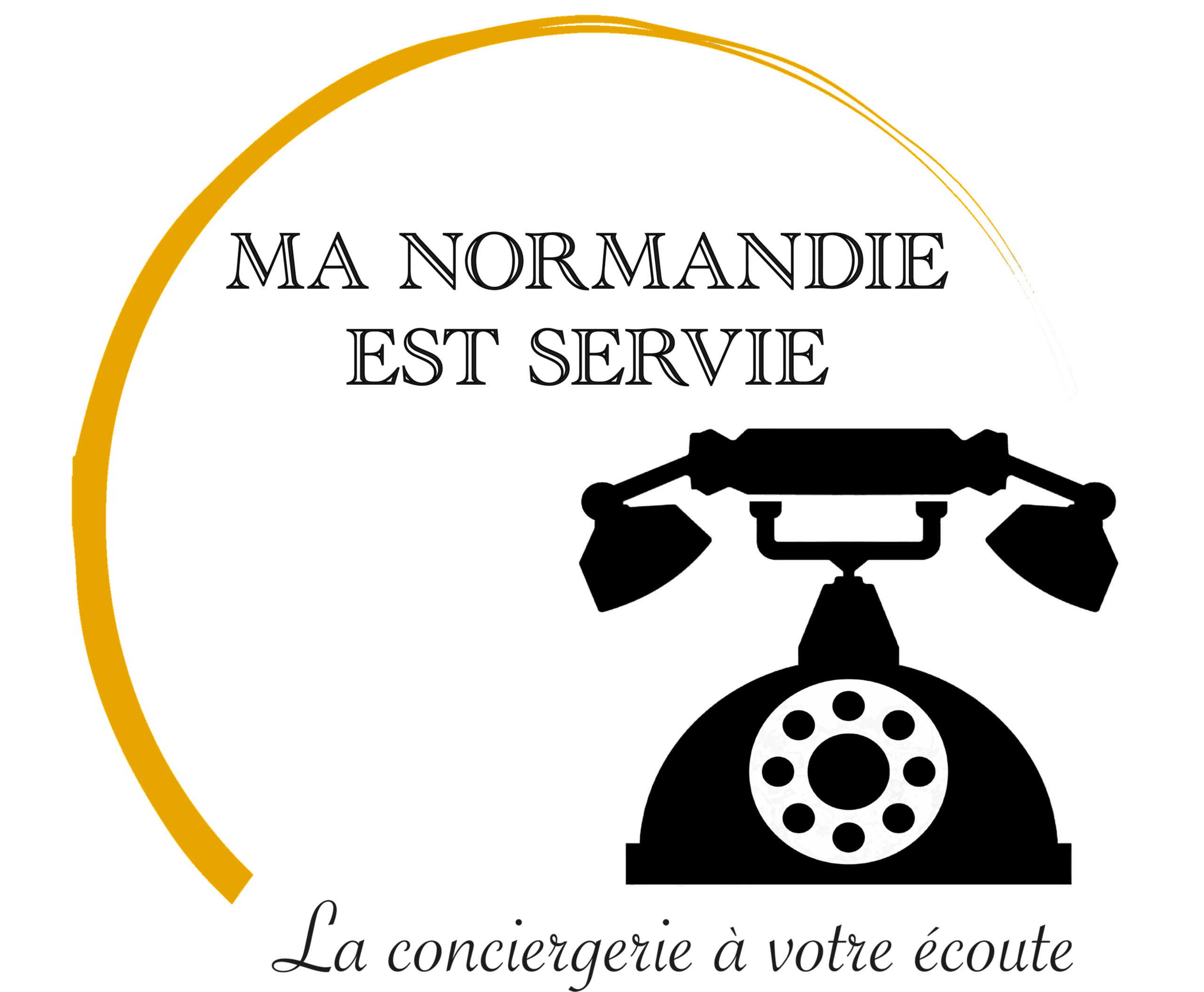 logo ma conciergerie est servie