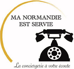logo ma normandie est servie
