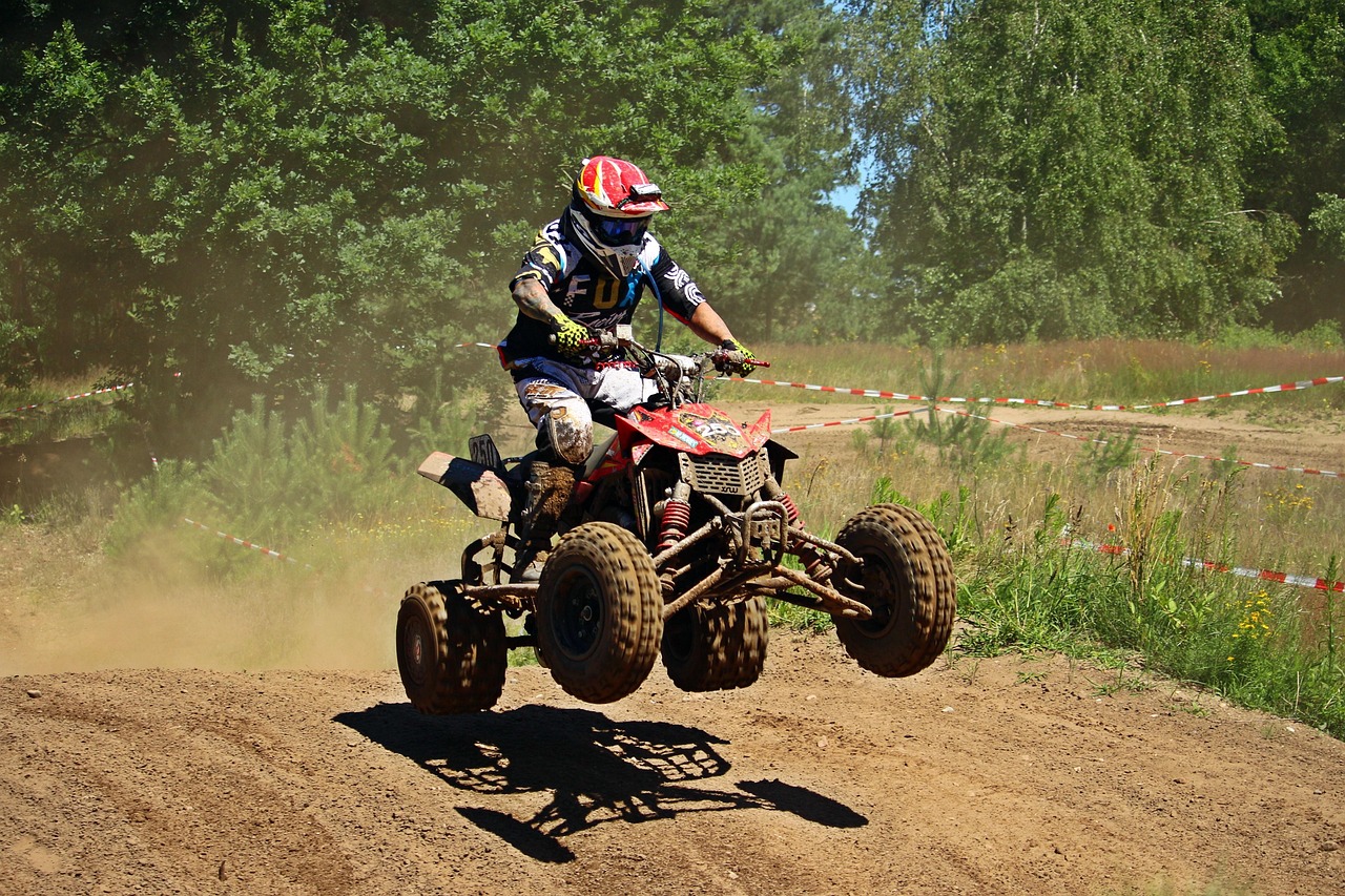Balade en quad