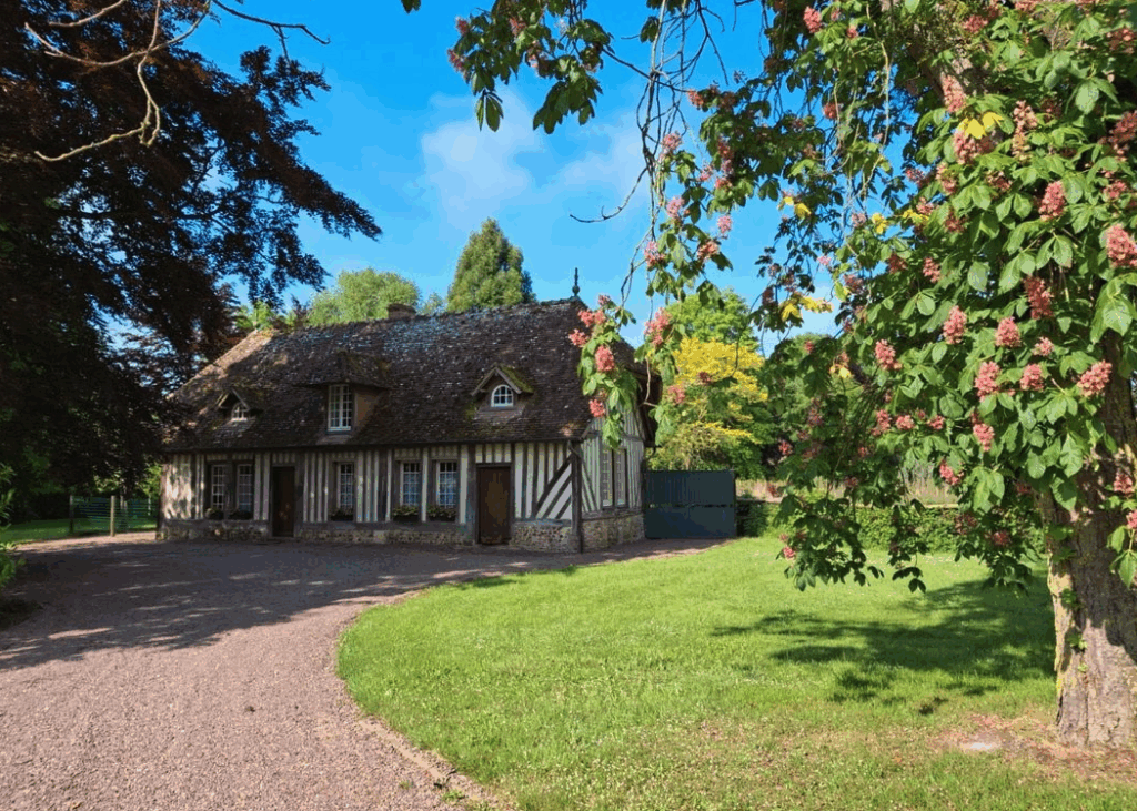 Le Cottage du Manoir de Bellou - Bellou-en-Houlme