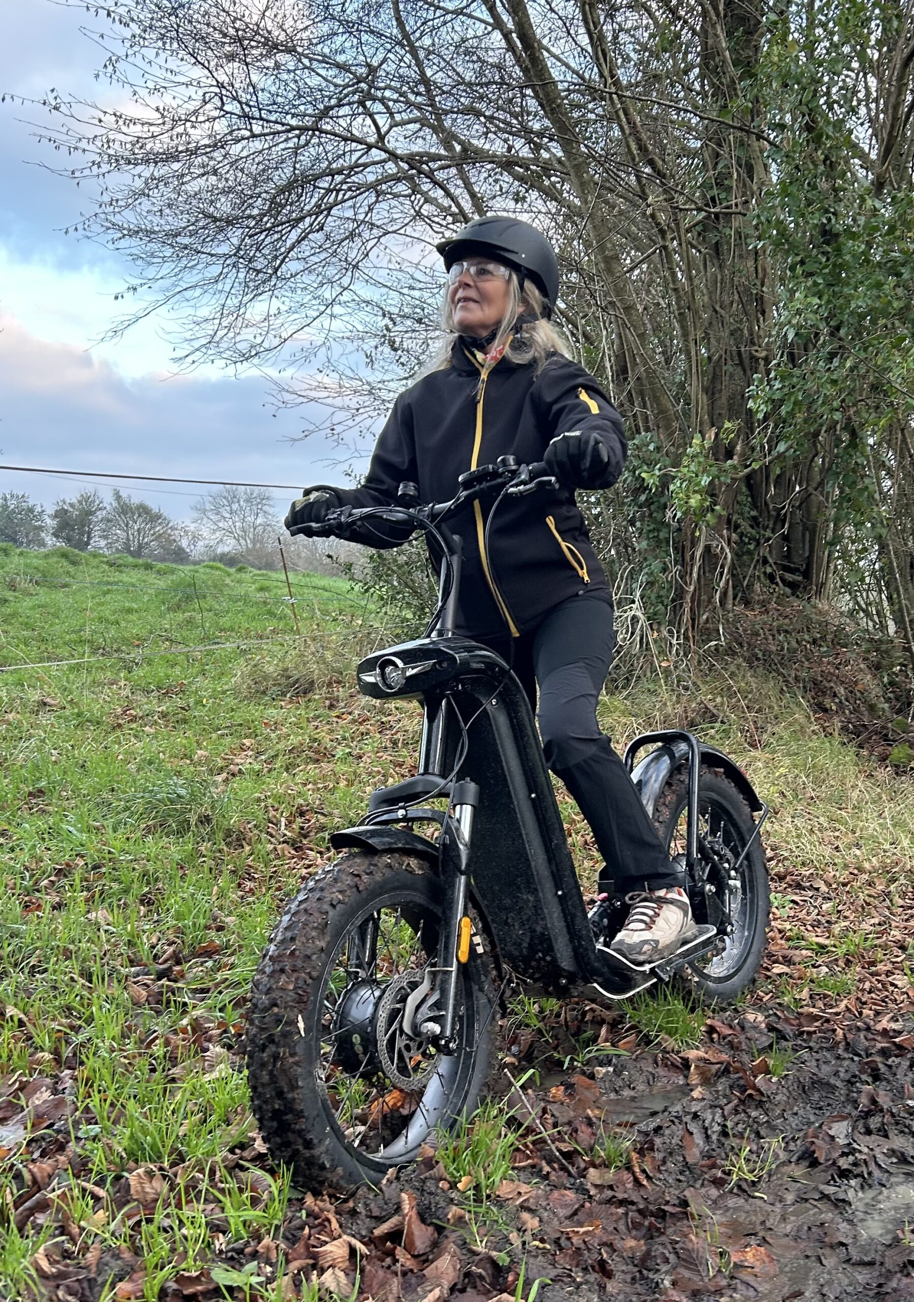 Trottinette tout-terrain Pays d'Auge Évasion